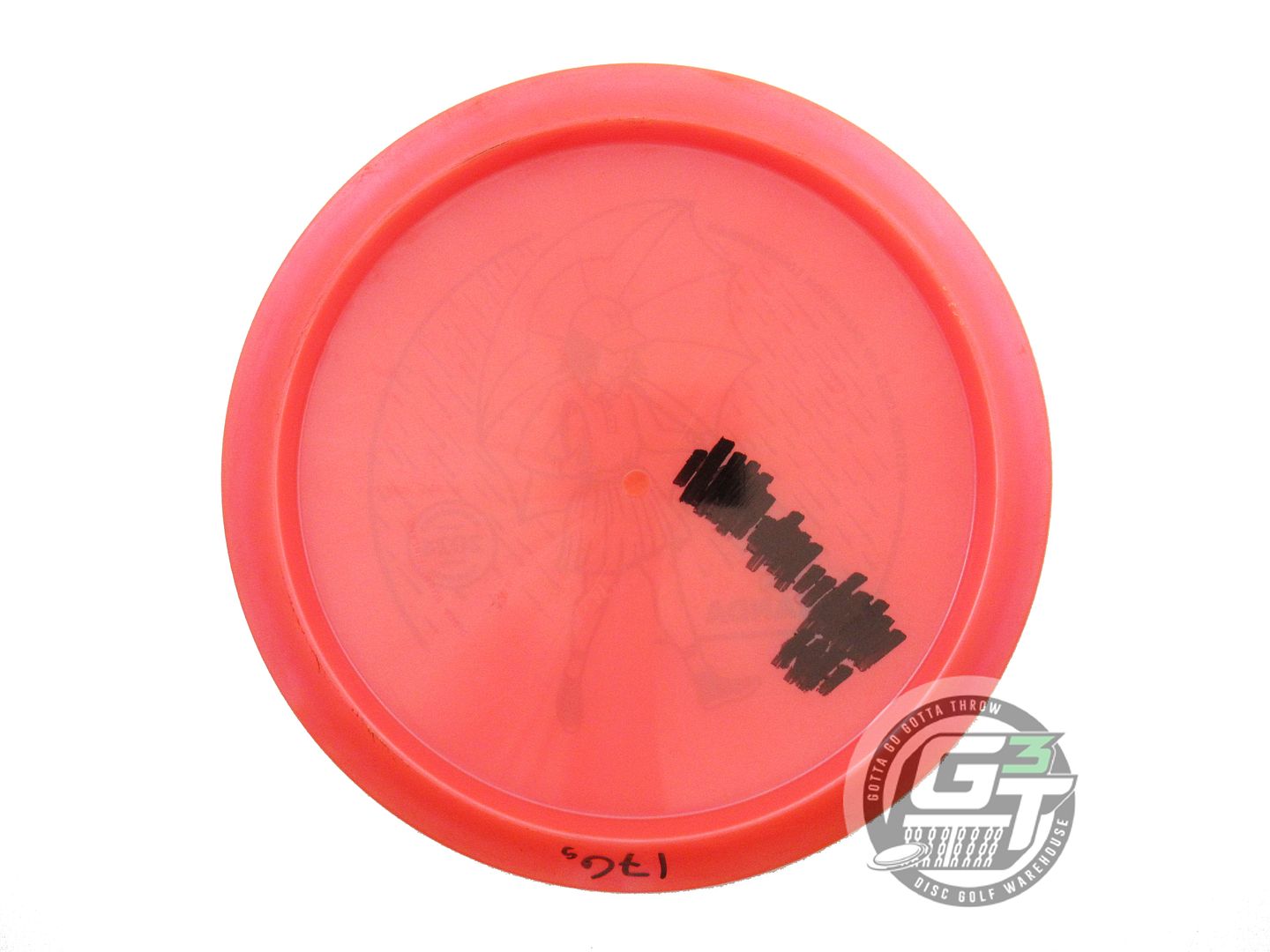 USED Westside Discs [ANADA] Chameleon VIP Longbowman 174g Orange Driver Disc
