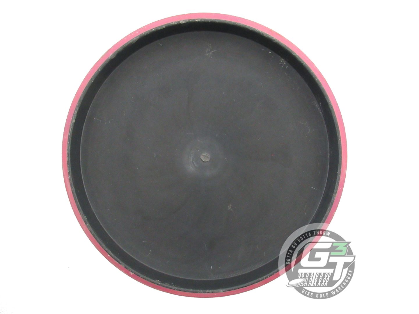 USED Axiom Discs [LIZOTTE] Electron Firm Pixel 171g Black Pink Rim Putter Disc