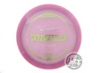 USED Discraft [ULIBARRI] Z Lite Vulture 158g Pink Lime Foil Distance Driver Disc