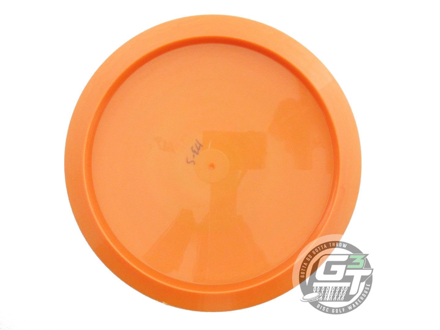 USED Infinite G-Blend Exodus 173g Orange Black Stamp Fairway Driver Golf Disc