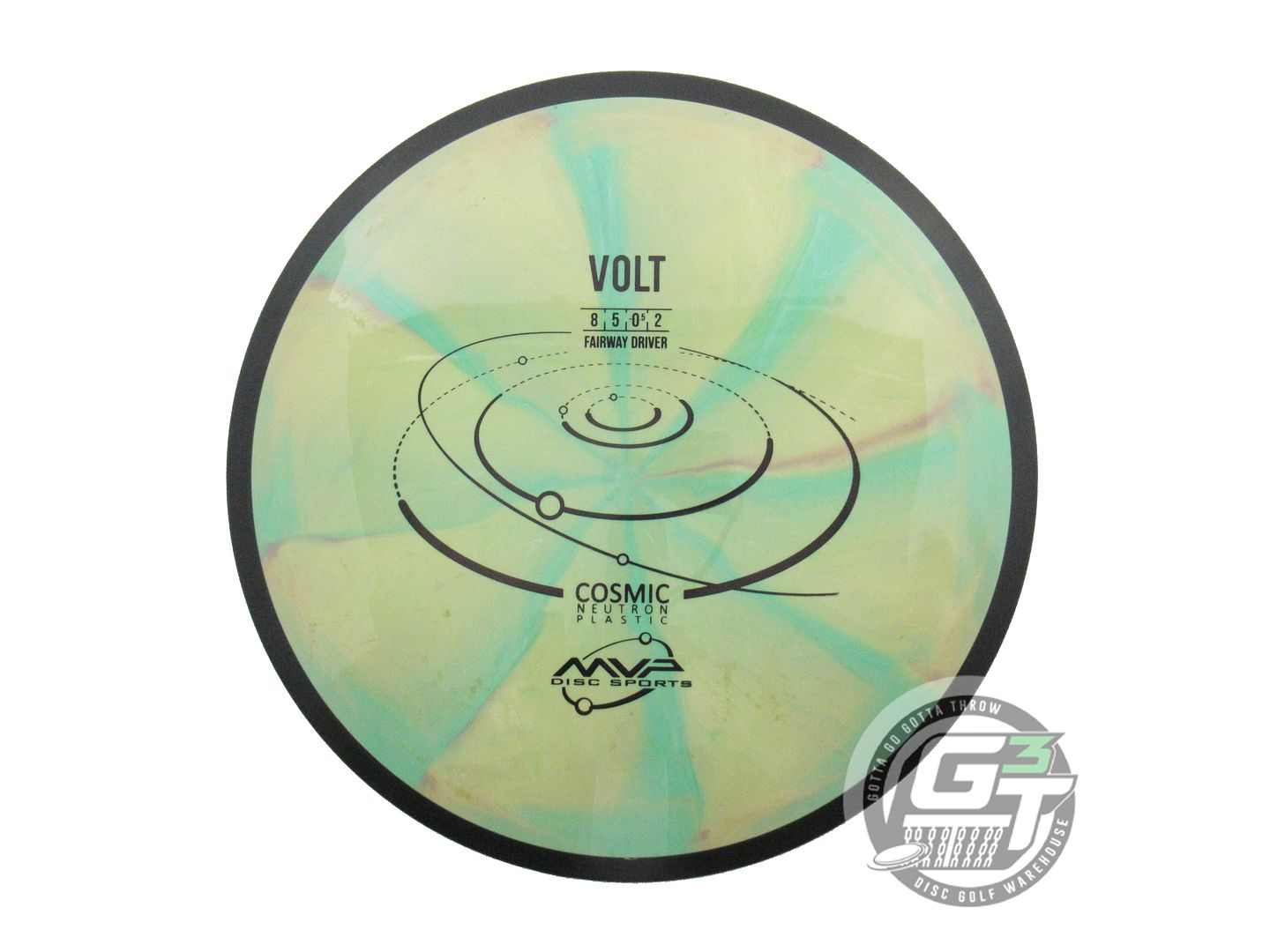USED MVP Disc Sports Cosmic Neutron Volt 172g Green-Lime Fairway Driver Disc