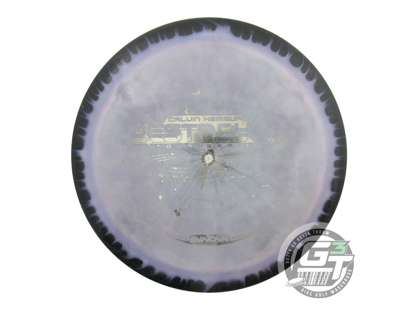 USED Innova [HEIMBURG] Halo Star Destroyer 175g Black-Lilac Driver Golf Disc
