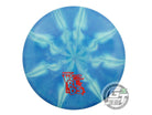 USED Latitude 64 Gold Burst Claymore 180g Blue-Seafoam Midrange Golf Disc