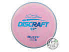 USED Discraft [McBETH] ESP Buzzz 179g Blue-Pink Blue Foil Midrange Golf Disc