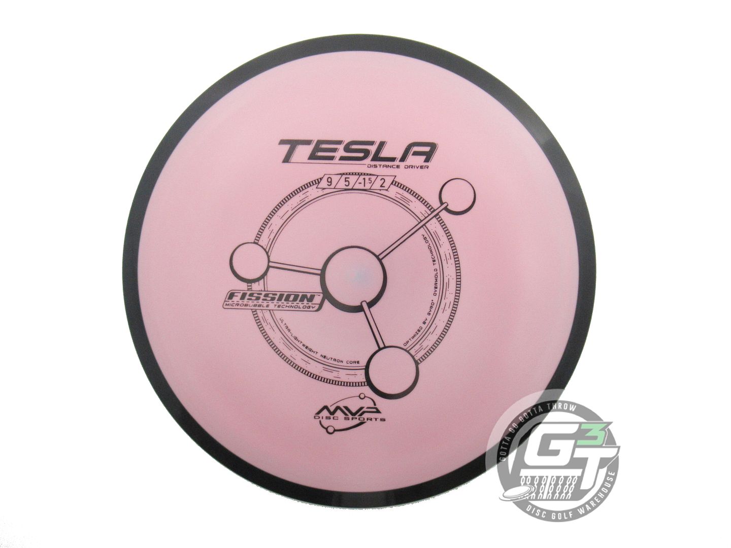 MVP Fission Tesla Distance Driver Golf Disc (Individually Listed)