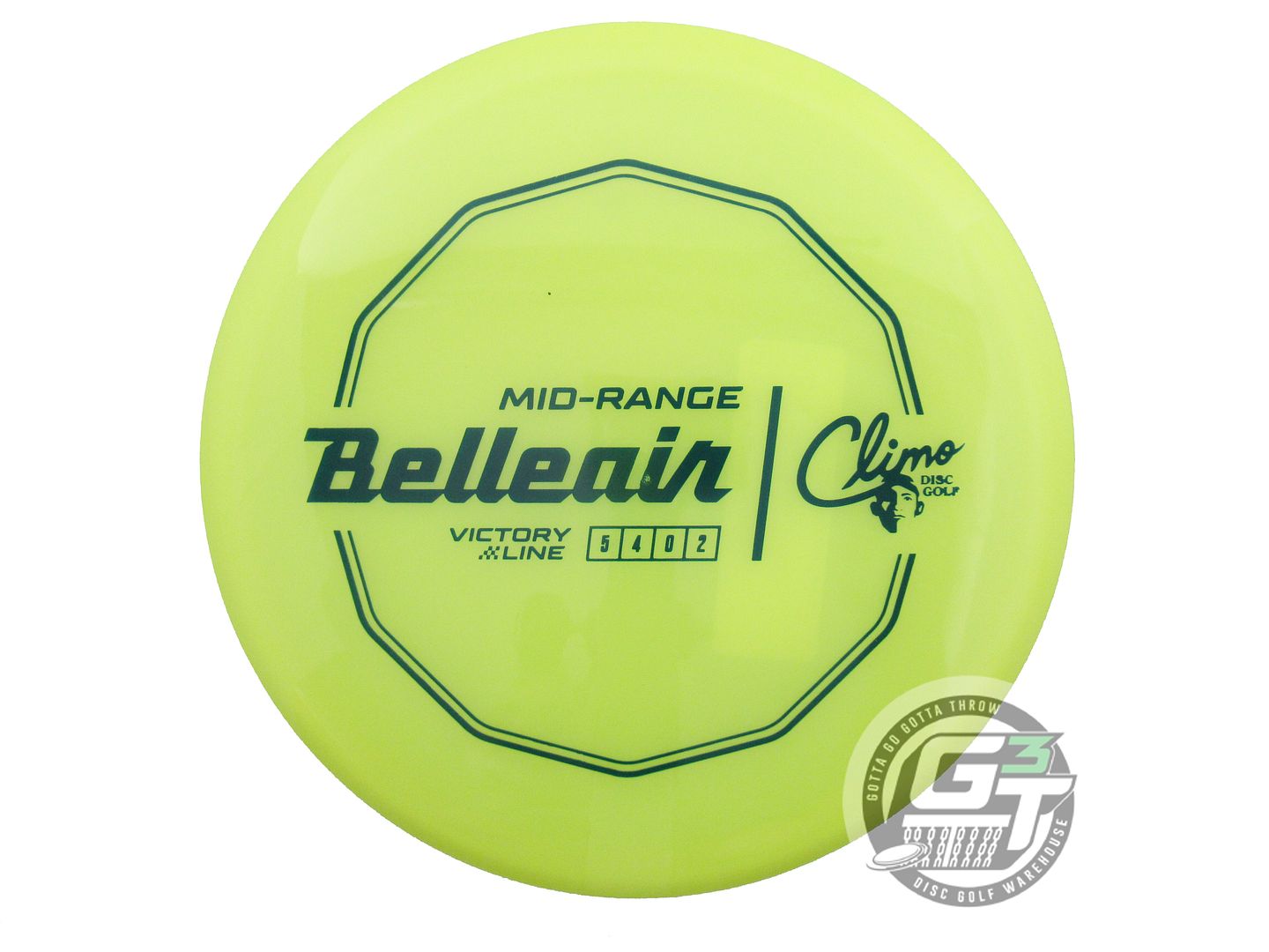 Climo Victory Line Belleair Midrange Golf Disc (Individually Listed)