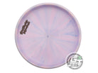 USED Dynamic Discs Fuzion Burst Warden 175g Lilac Red Foil Putter Golf Disc