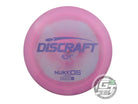 USED Discraft ESP Nuke OS 174g Pink-Teal Purple Stamp Distance Driver Golf Disc