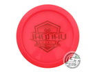 NOS Dynamic Discs Lucid Vandal 172g Red Black Stamp Distance Driver Golf Disc