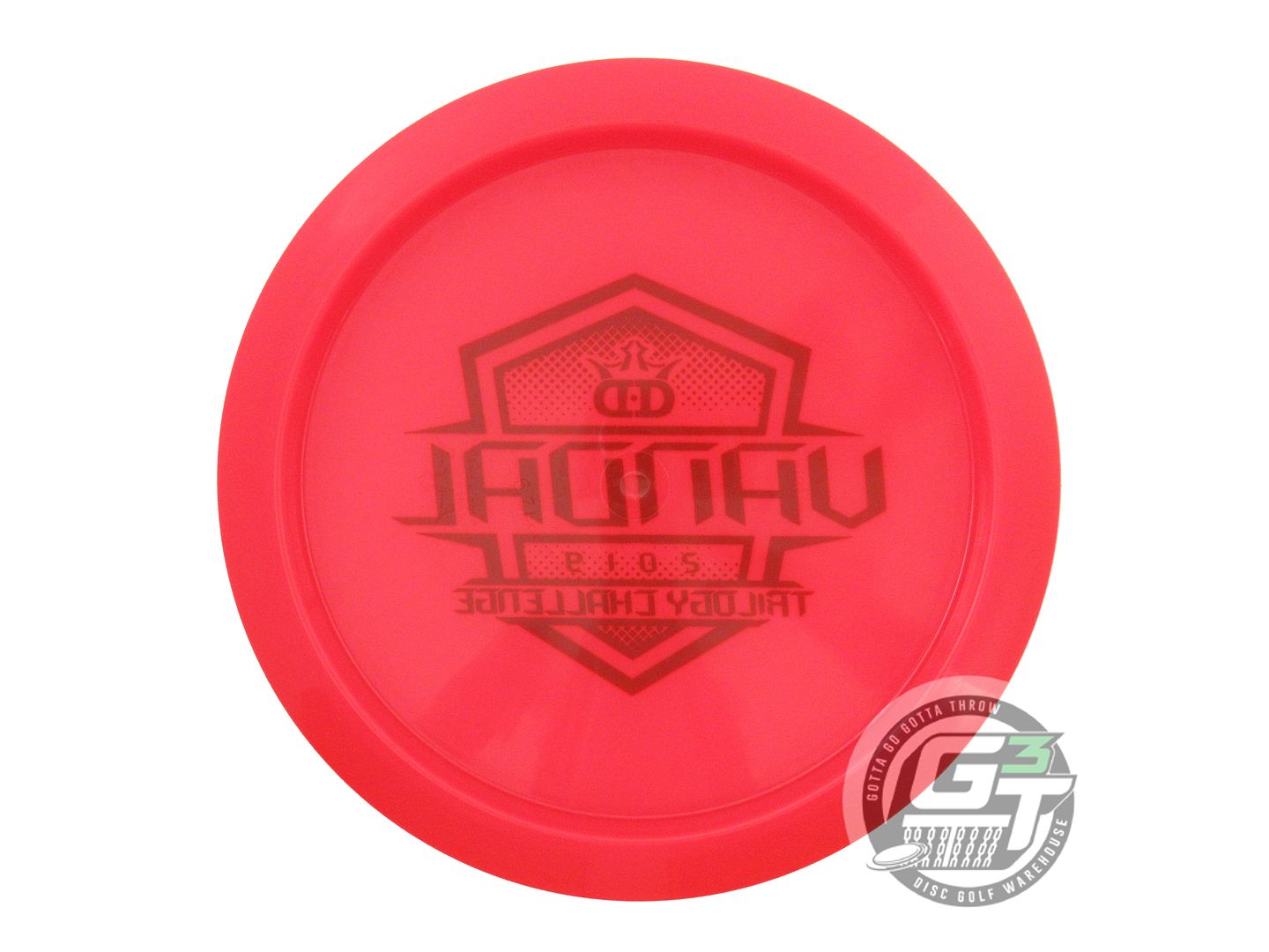NOS Dynamic Discs Lucid Vandal 172g Red Black Stamp Distance Driver Golf Disc
