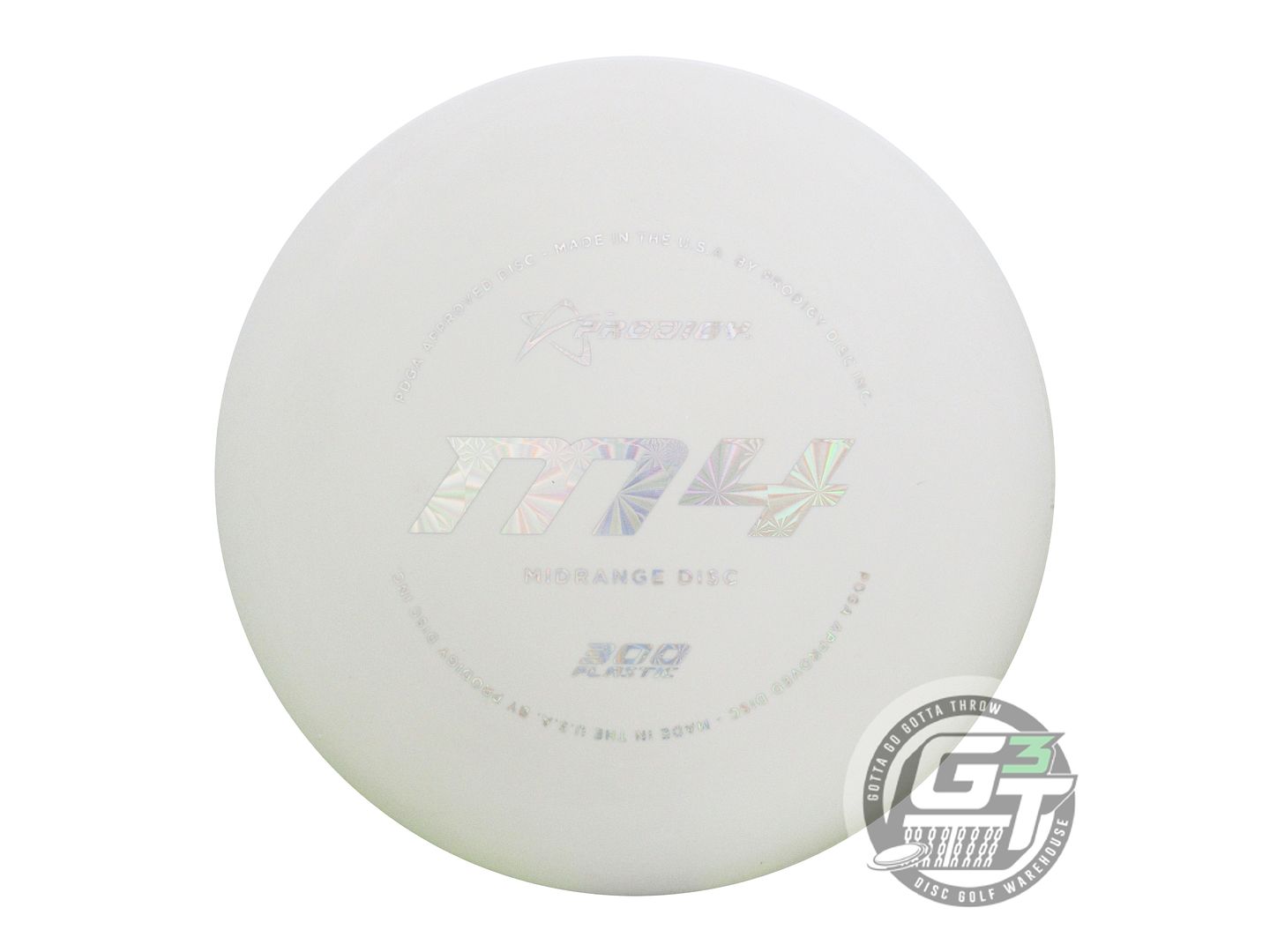 Prodigy 300 Series M4 Midrange Golf Disc (Individually Listed)