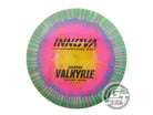 USED Innova I-DYE Champion Valkyrie 168g Lime Burst Distance Driver Golf Disc
