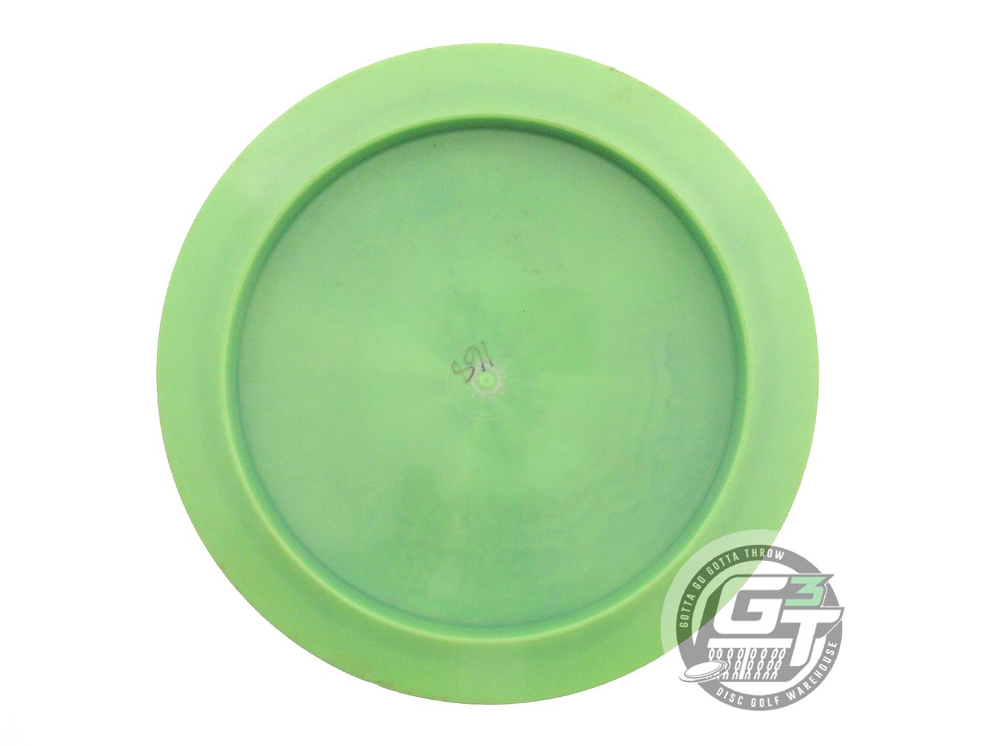 USED Innova Star Corvette 168g Lime Green Foil Distance Driver Golf Disc