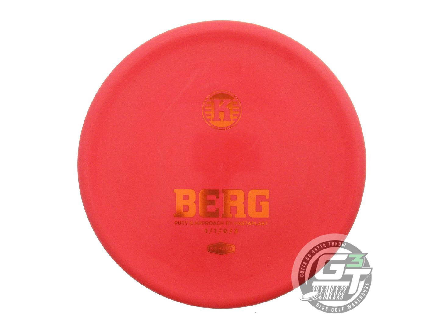 Kastaplast K3 Hard Berg Putter Golf Disc (Individually Listed)