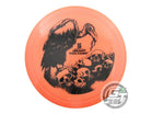 USED Discraft Big Z Vulture 178g Orange Black Stamp Distance Driver Golf Disc