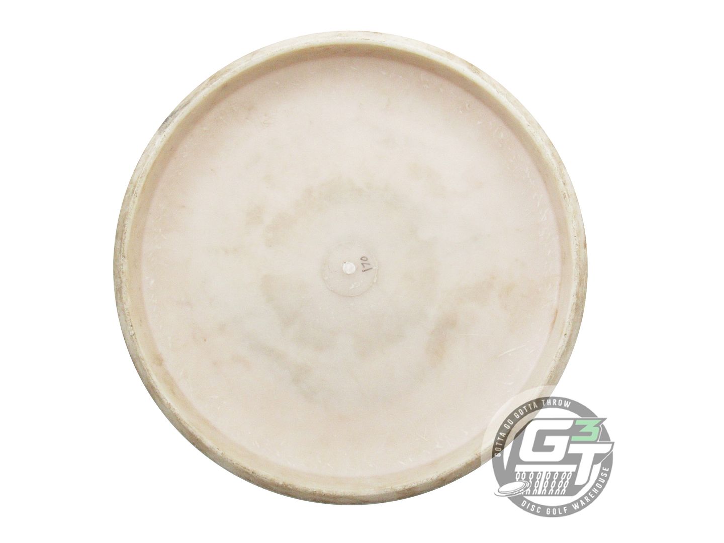 USED TEAM Innova R-Pro Aviar 170g White Silver Holo Foil Putter Golf Disc