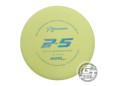 Prodigy 300 Soft Series PA5 Putter Golf Disc (Individually Listed)