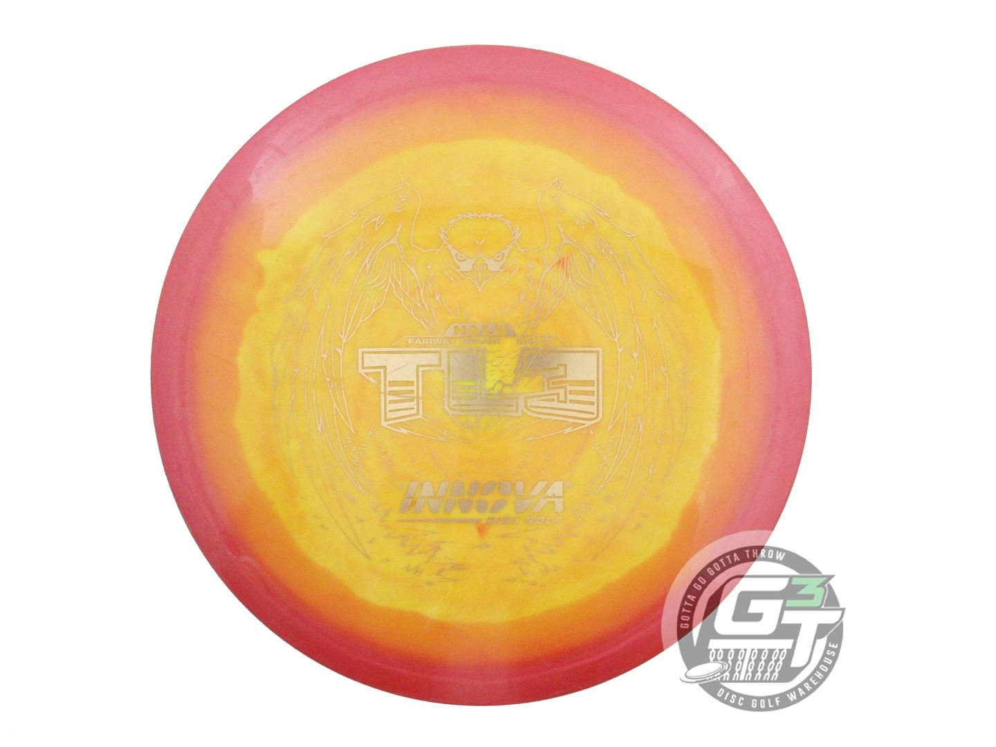 USED Innova Halo Star TL3 172g Pink-Marigold Fairway Driver Golf Disc