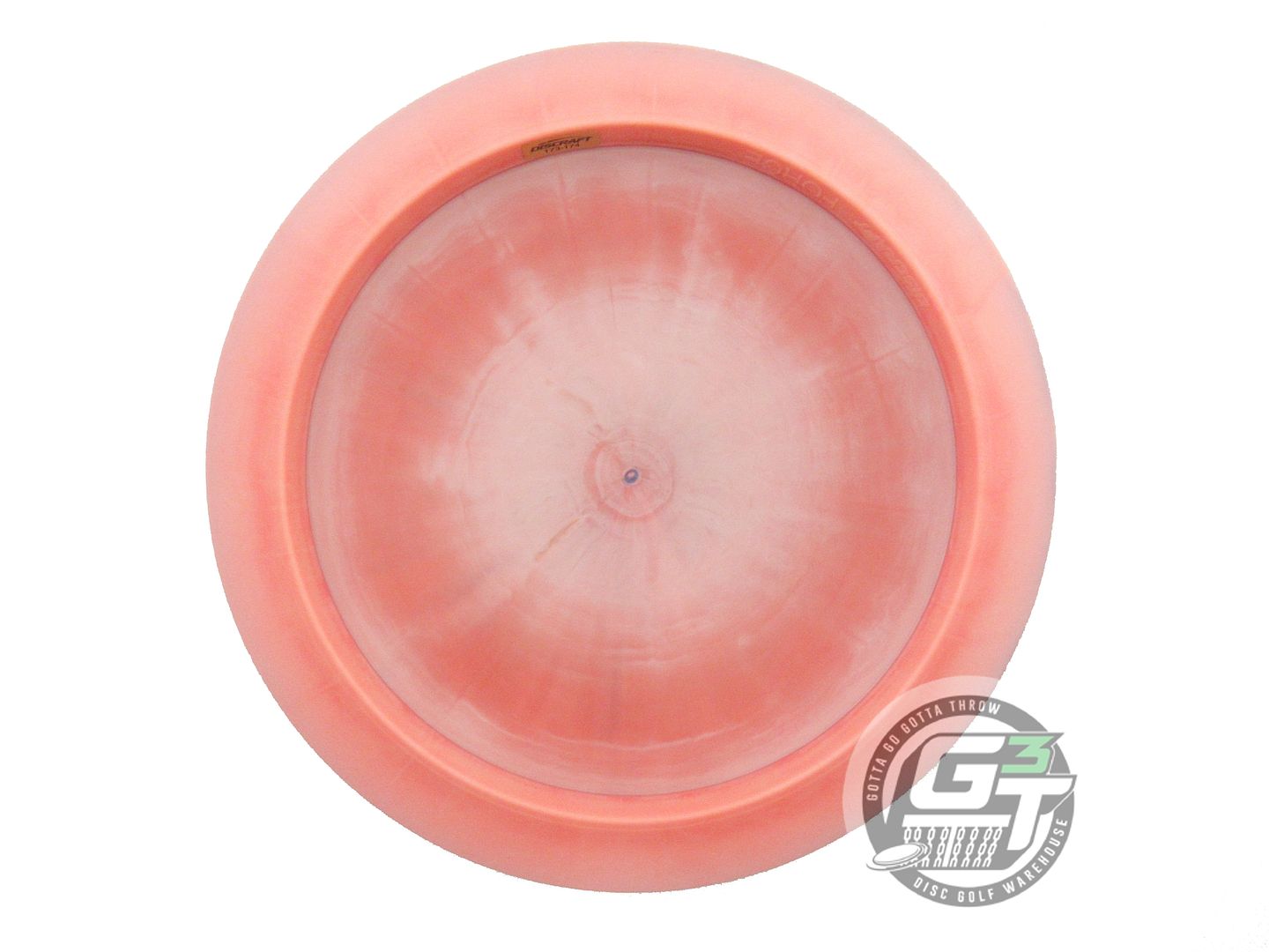 USED Discraft [McBETH] ESP Force 175g Peach Magenta Stamp Distance Driver Disc