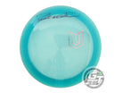 USED Discraft [ULIBARRI] CryZtal Scorch 174g Teal SIGNED Distance Driver Disc