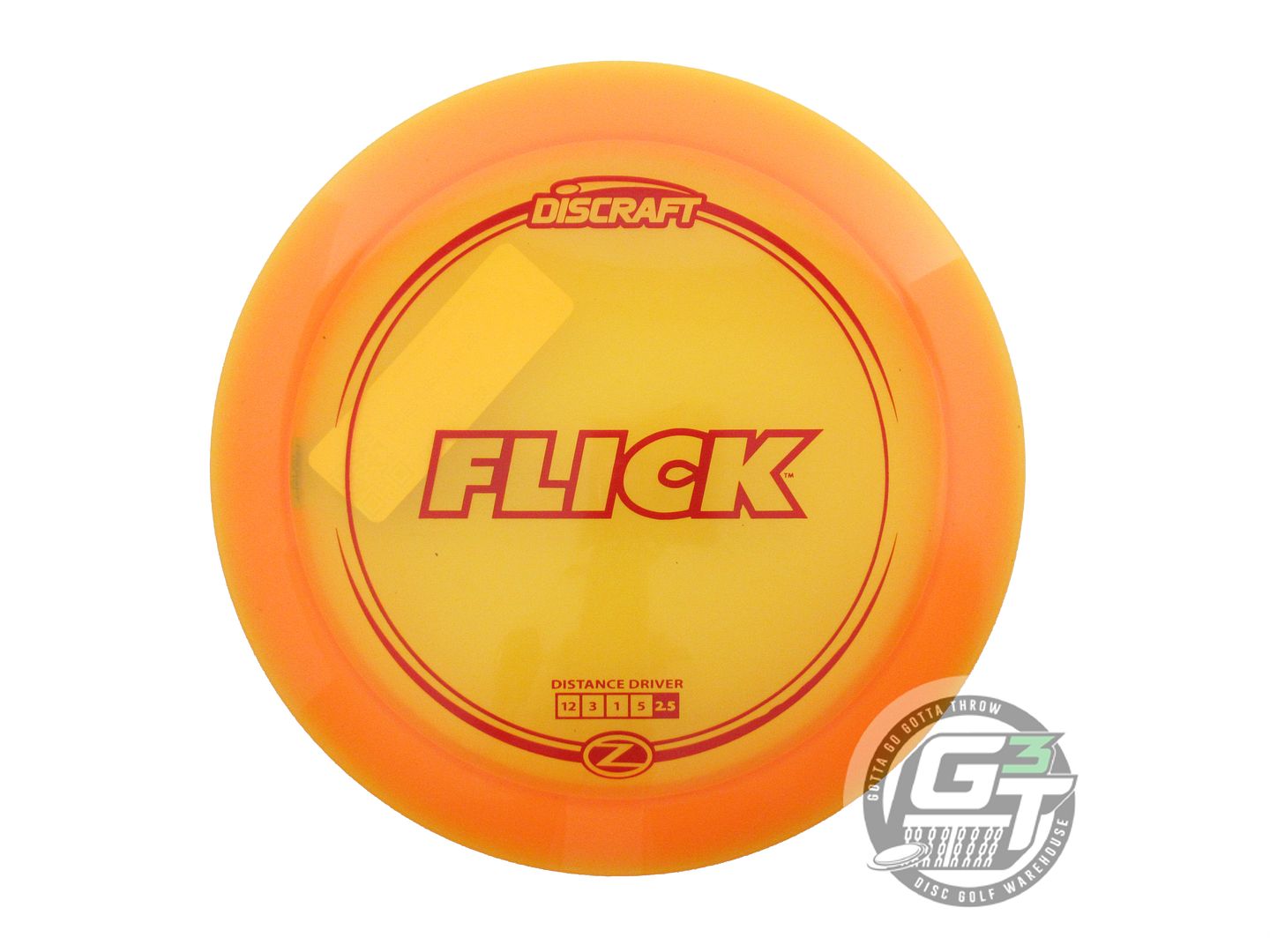 Discraft Elite Z Flick Distance Driver Golf Disc (Individually Listed)