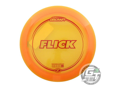 Discraft Elite Z Flick Distance Driver Golf Disc (Individually Listed)