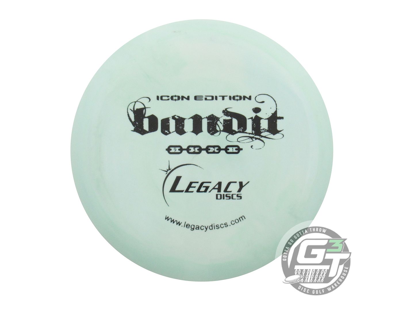 Legacy Icon Edition Bandit Fairway Driver Golf Disc (Individually Listed)