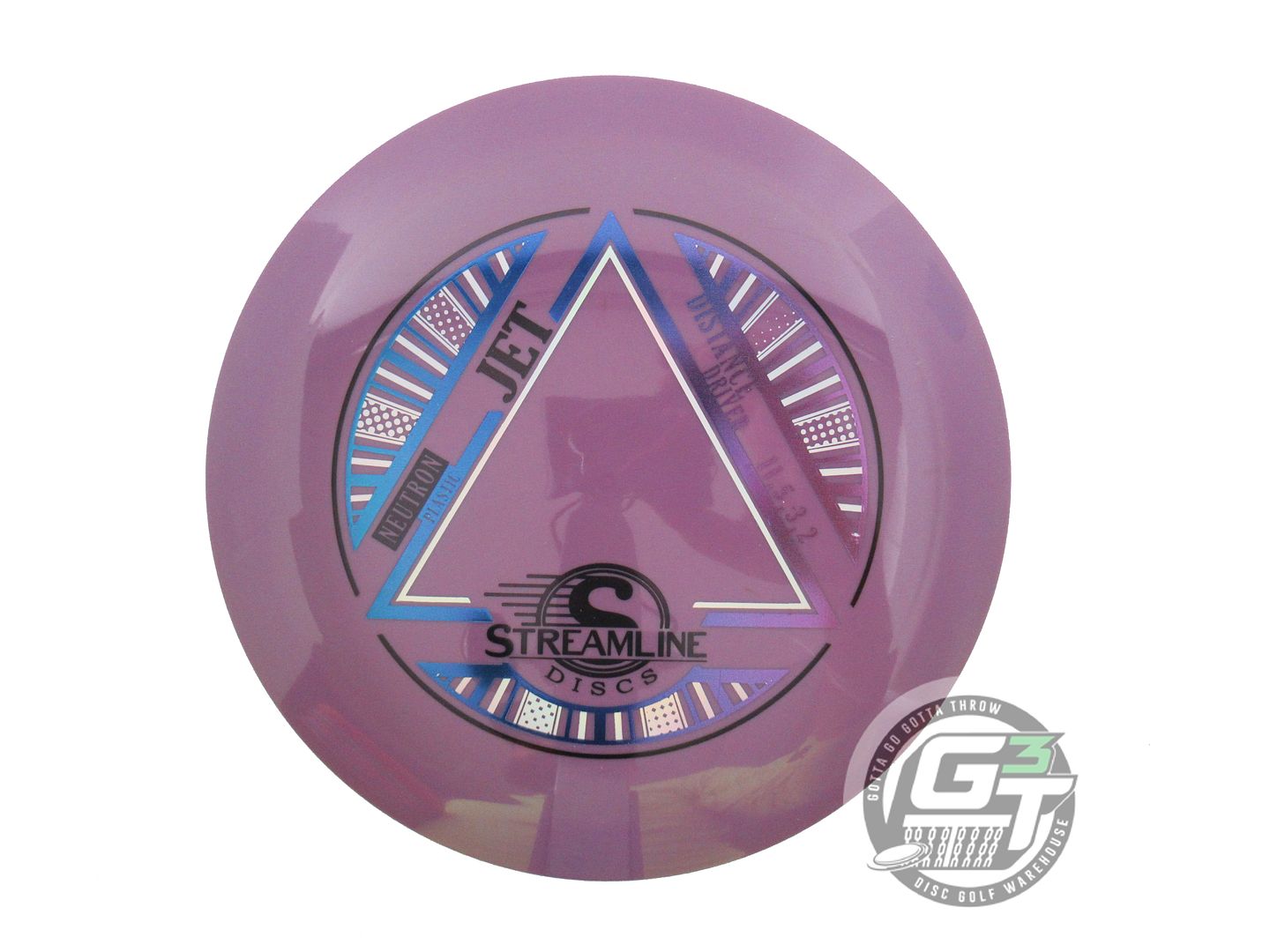 Streamline Neutron Jet Distance Driver Golf Disc (Individually Listed) - Gotta Go Gotta Throw