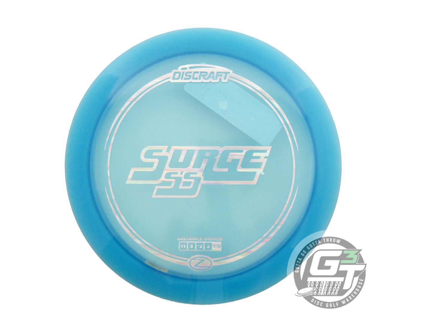 Discraft Elite Z Surge SS Distance Driver Golf Disc (Individually Listed)