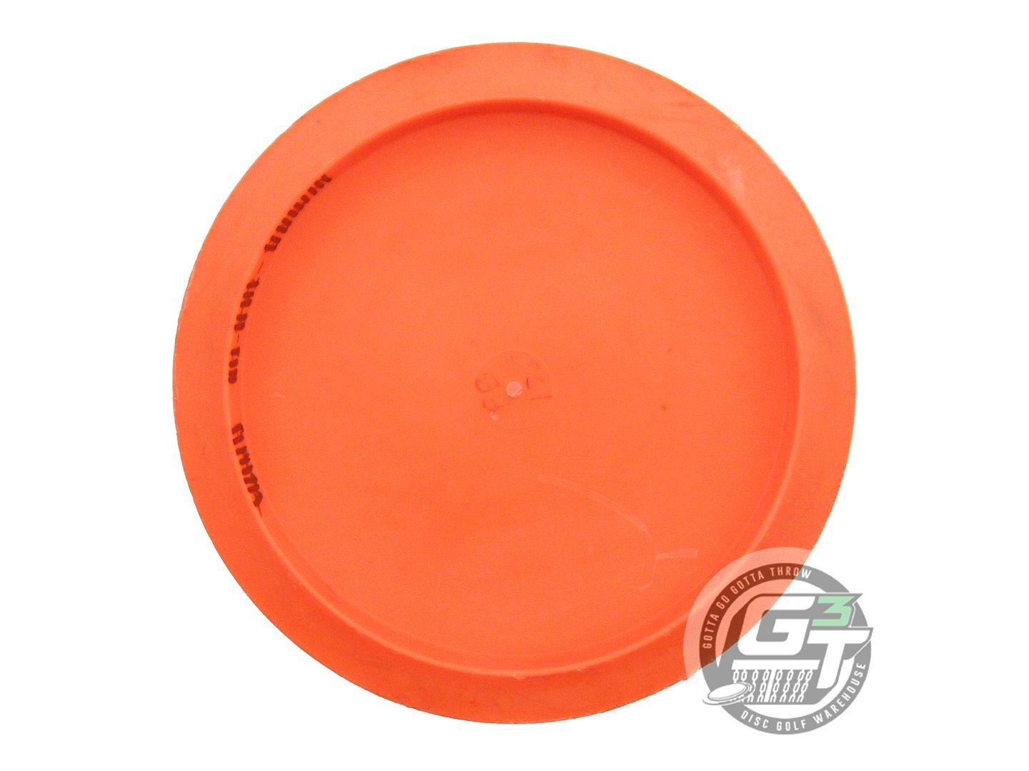 USED Innova DX Firebird 175g Orange Silver Foil Distance Driver Golf Disc