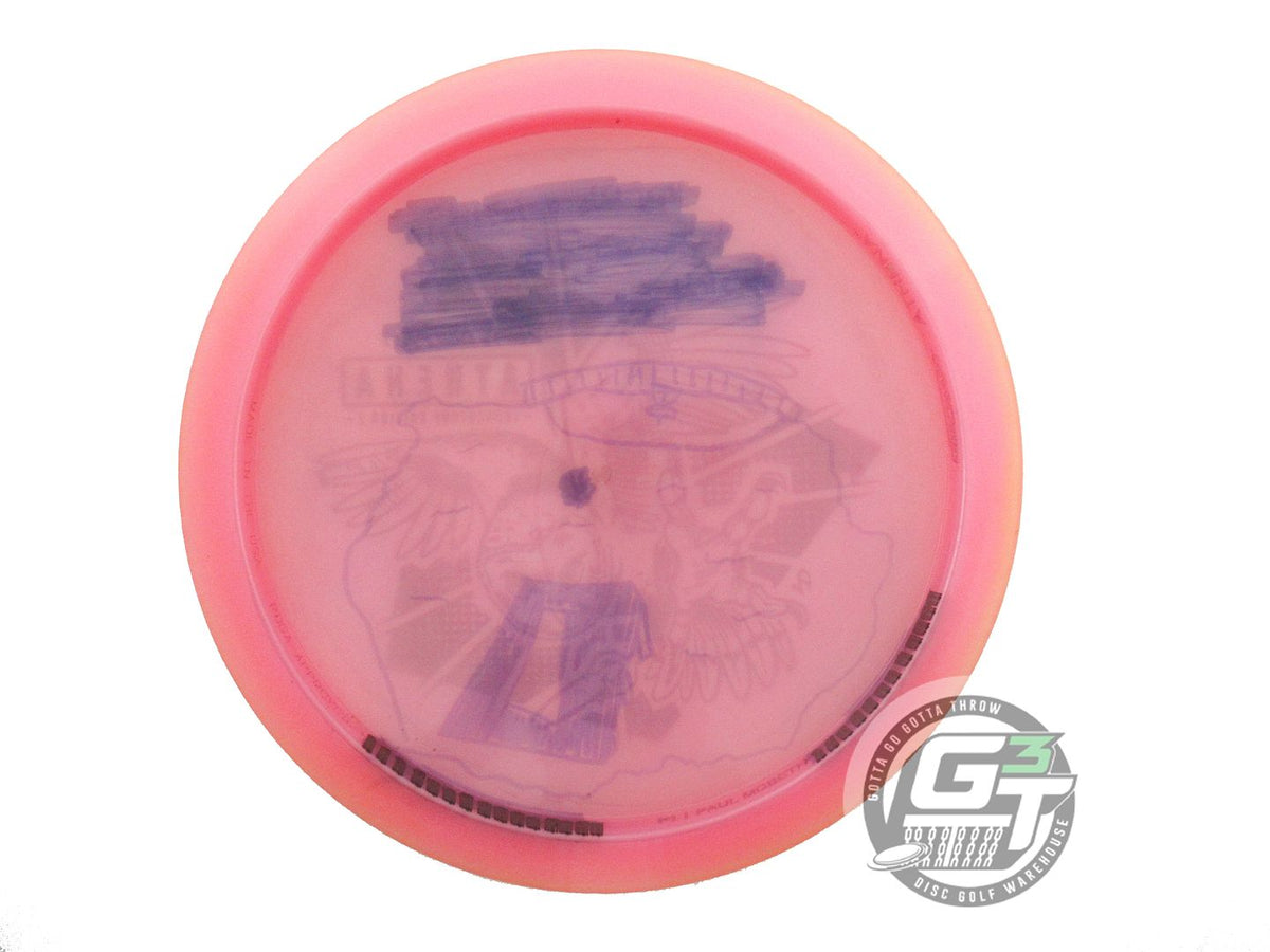 USED Discraft [LEDGESTONE] Z Athena 173g Pink Magenta Shatter Driver Golf Disc
