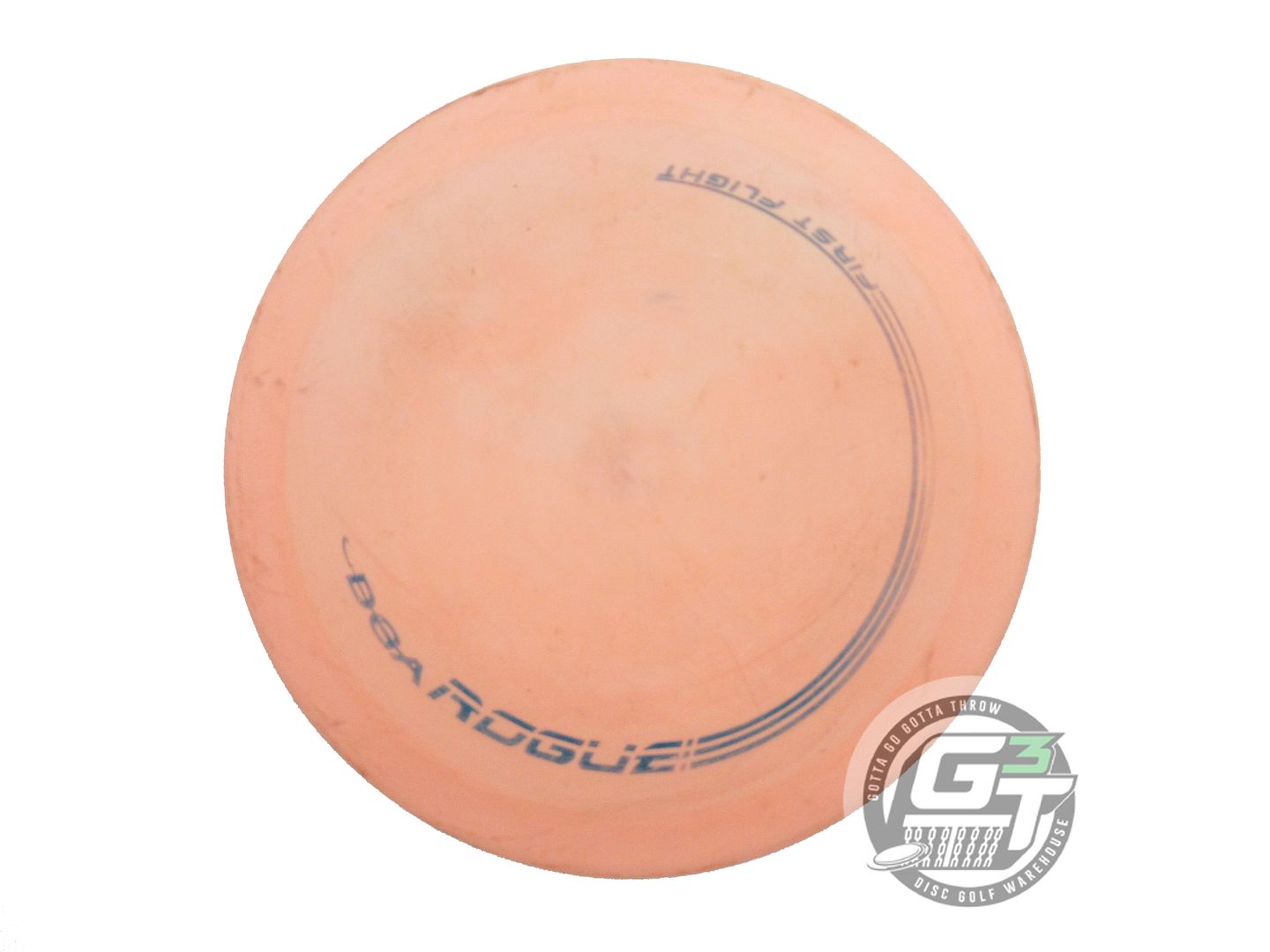 USED DGA ProLine Rogue 170g Peach Blue Stamp Distance Driver Golf Disc