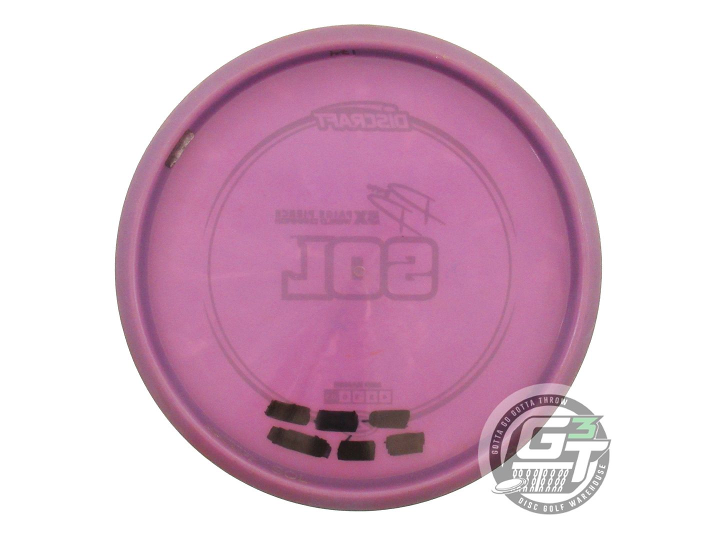 USED Discraft [PIERCE] Z Sol 174g Purple Purple Foil Midrange Golf Disc