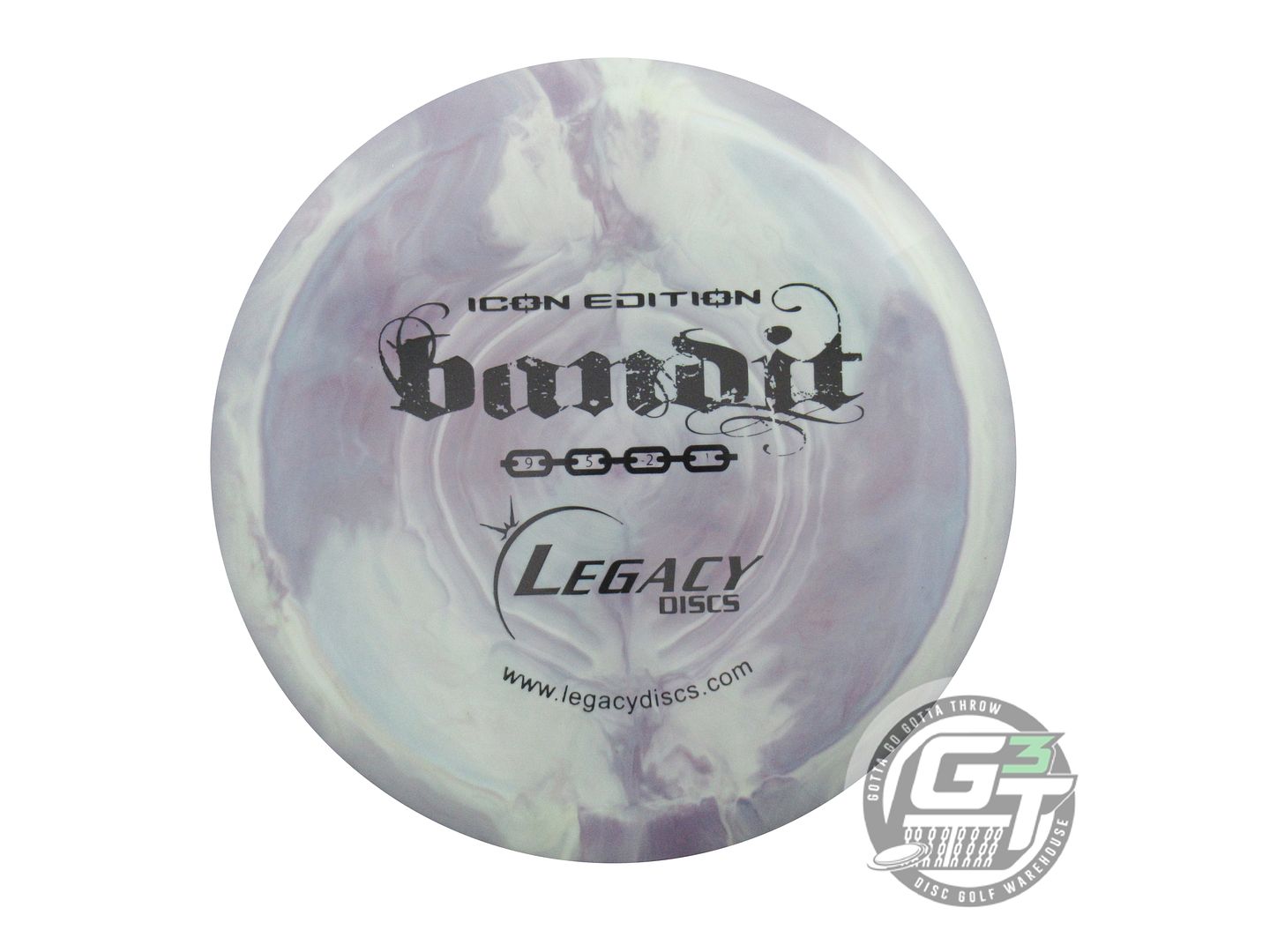 Legacy Icon Edition Bandit Fairway Driver Golf Disc (Individually Listed)