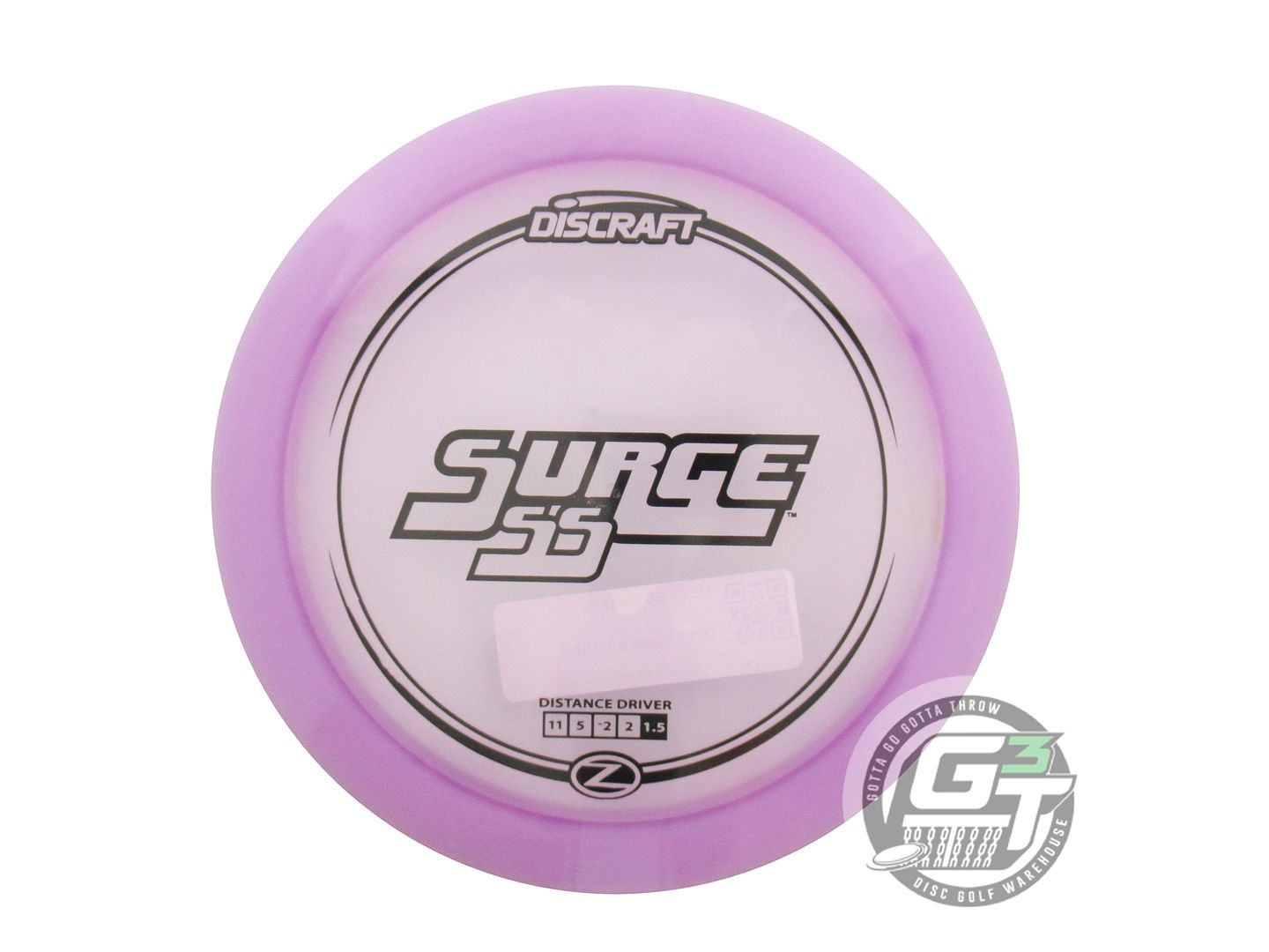 Discraft Elite Z Surge SS Distance Driver Golf Disc (Individually Listed)