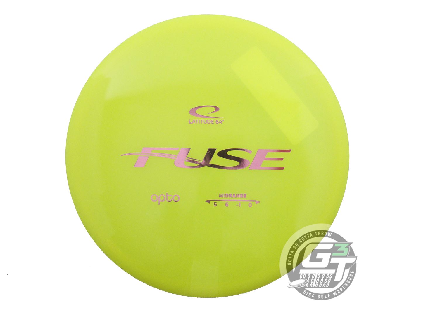 Latitude 64 Opto Line Fuse Midrange Golf Disc (Individually Listed)