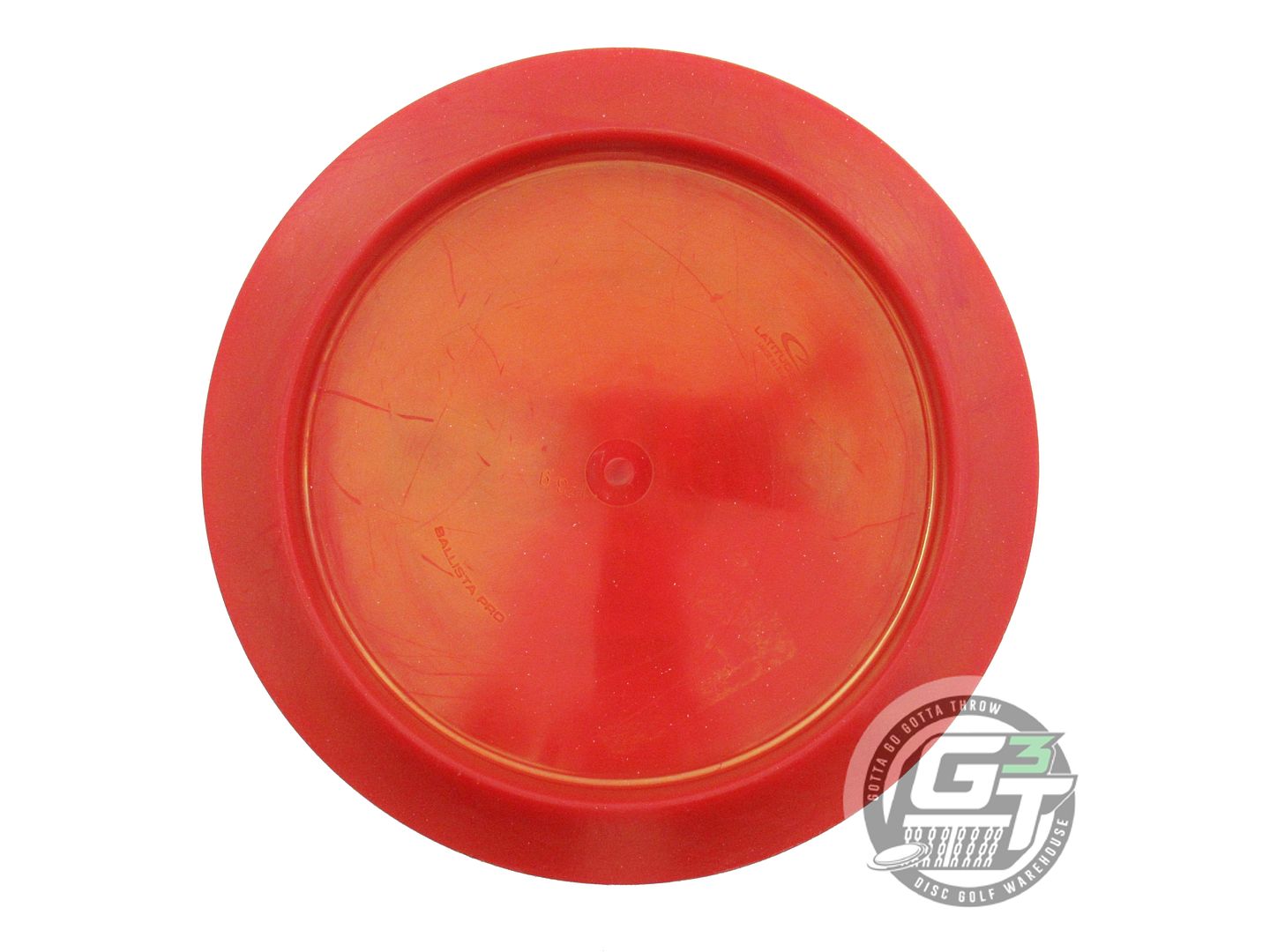 USED Latitude 64 Opto Ballista Pro 173g Red Silver Stamp Distance Driver Disc