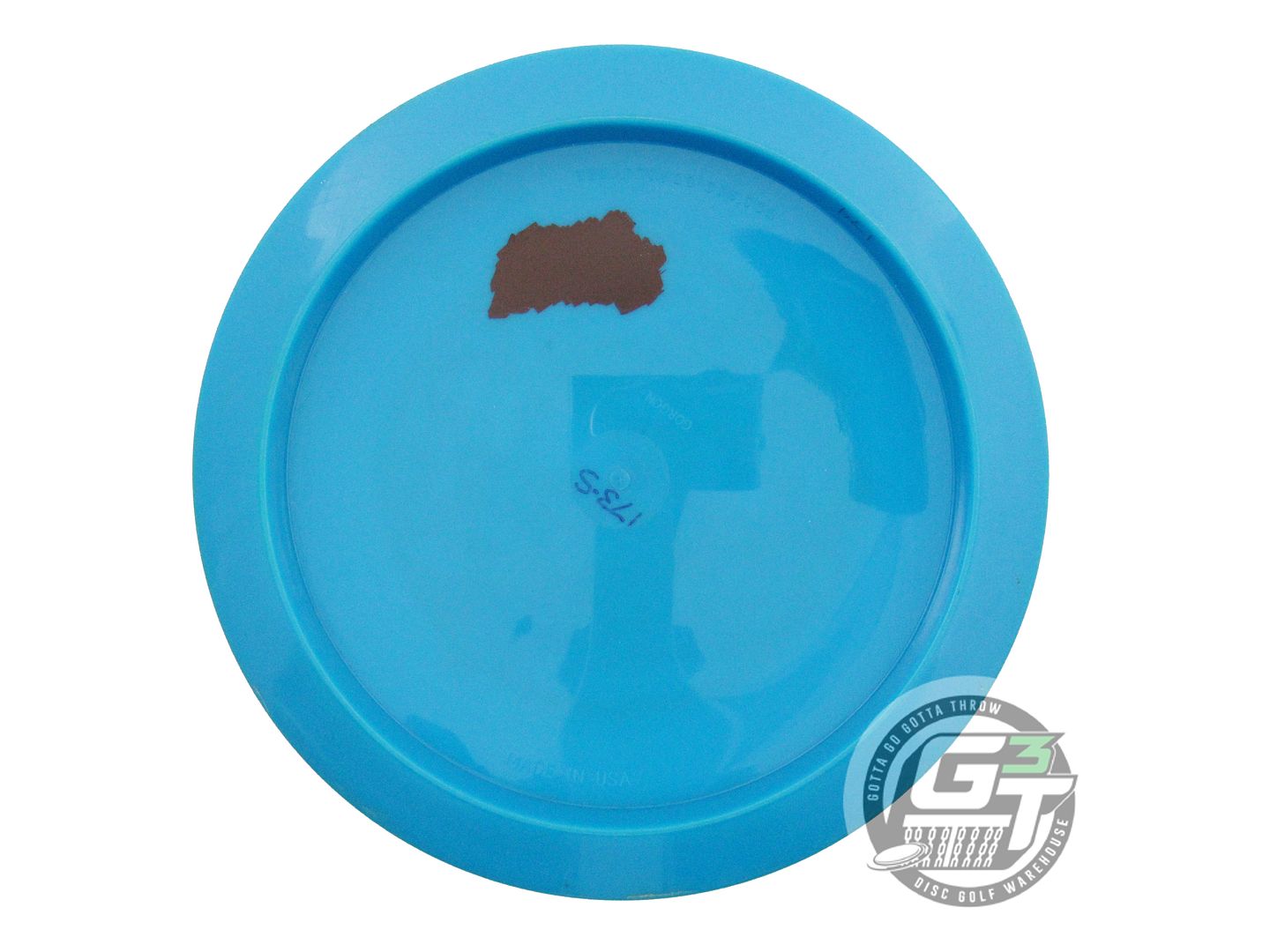 USED Innova Star Gorgon 174g Teal Red Shatter Foil Distance Driver Golf Disc