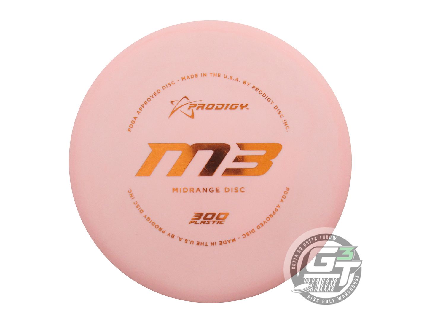 Prodigy 350G Series M3 Midrange Golf Disc (Individually Listed)