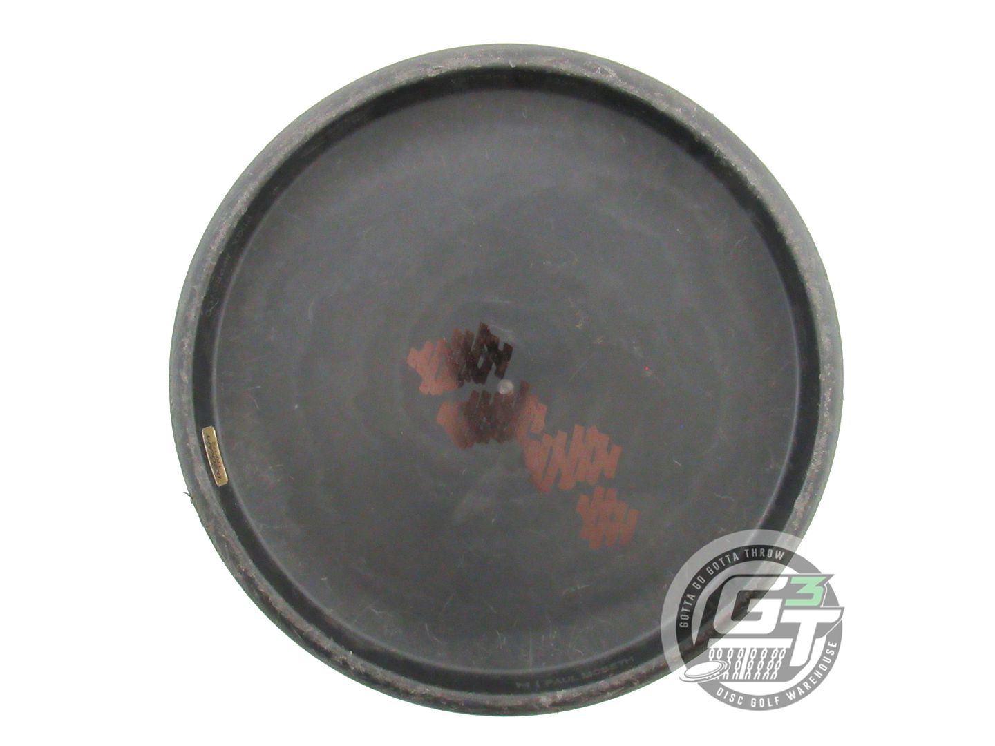 USED Discraft [McBETH] Jawbreaker Luna 172g Black Teal Shatter Putter Golf Disc