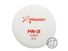 USED Prodigy Discs 300 Firm PA3 175g White Red Foil Putter Golf Disc