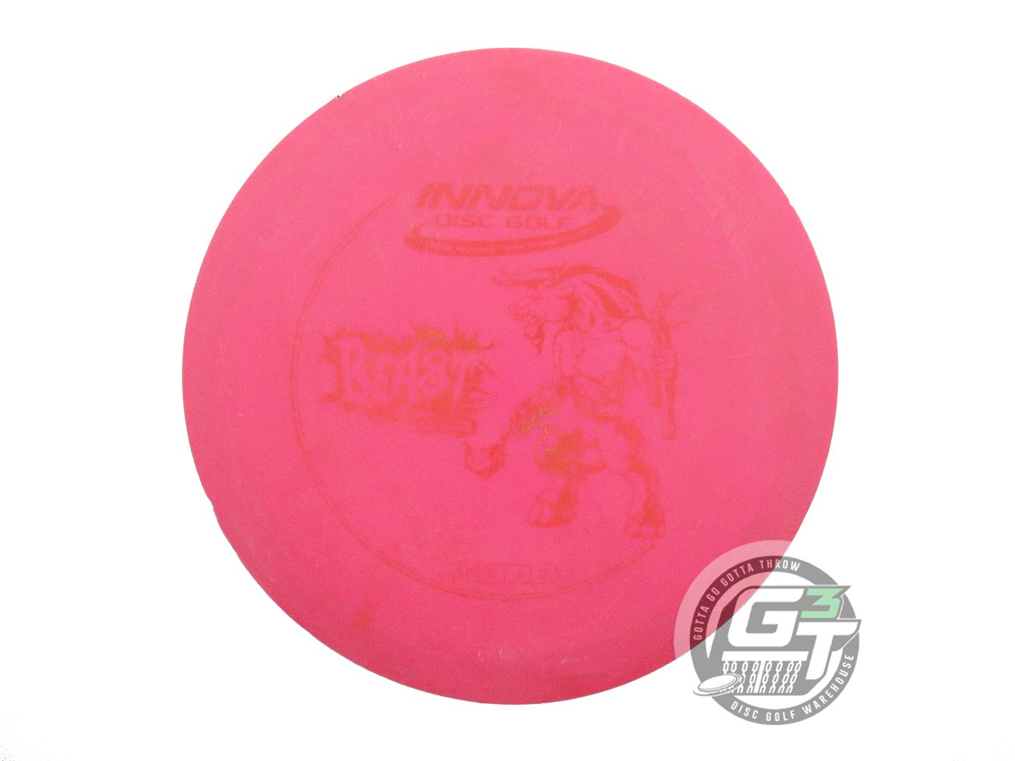 USED Innova DX Beast 172g Pink Orange Stamp Distance Driver Golf Disc