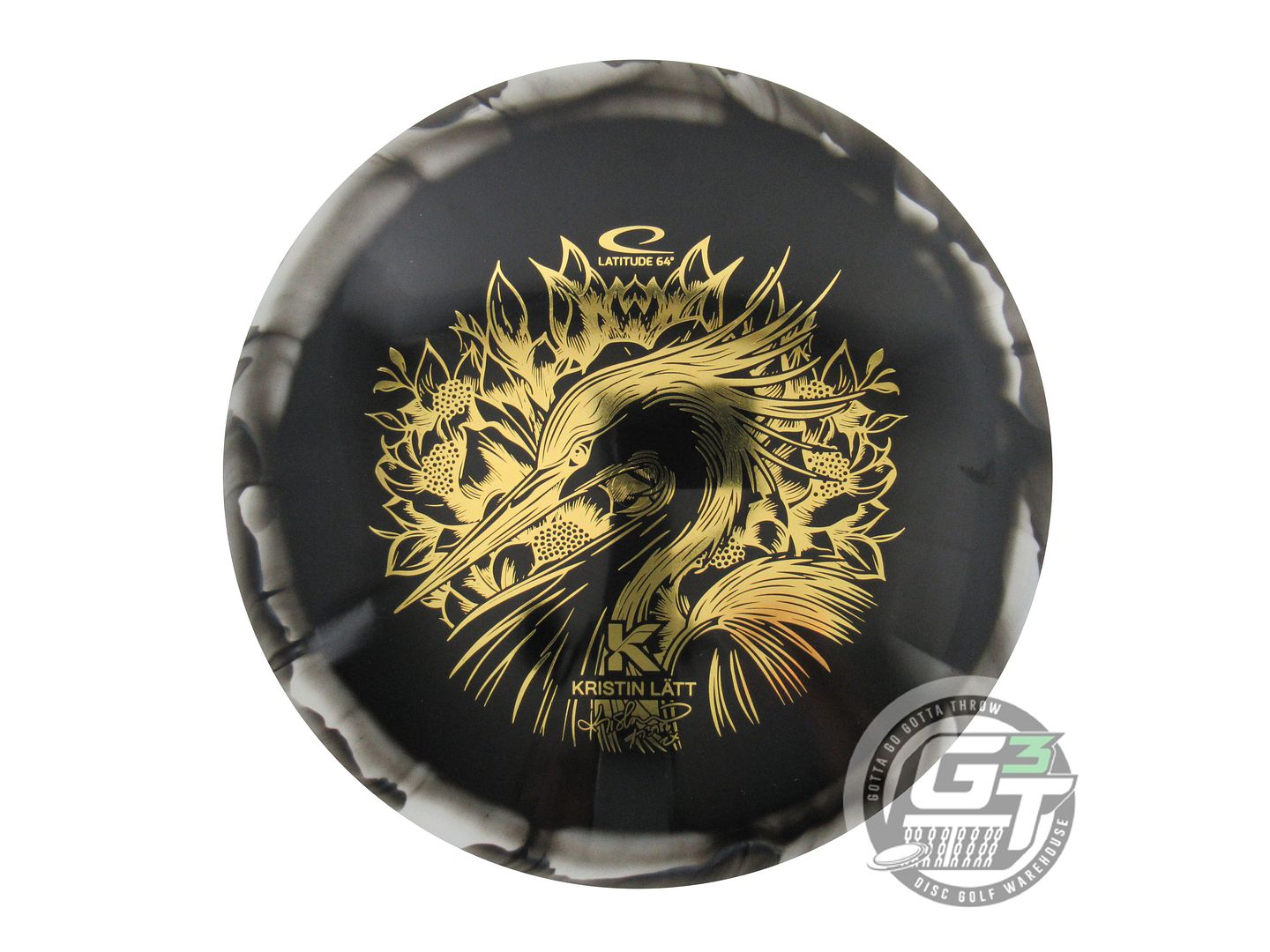 Latitude 64 Limited Edition 2025 Team Series Kristin Latt Gold Orbit Saint Pro Fairway Driver Golf Disc (Individually Listed)
