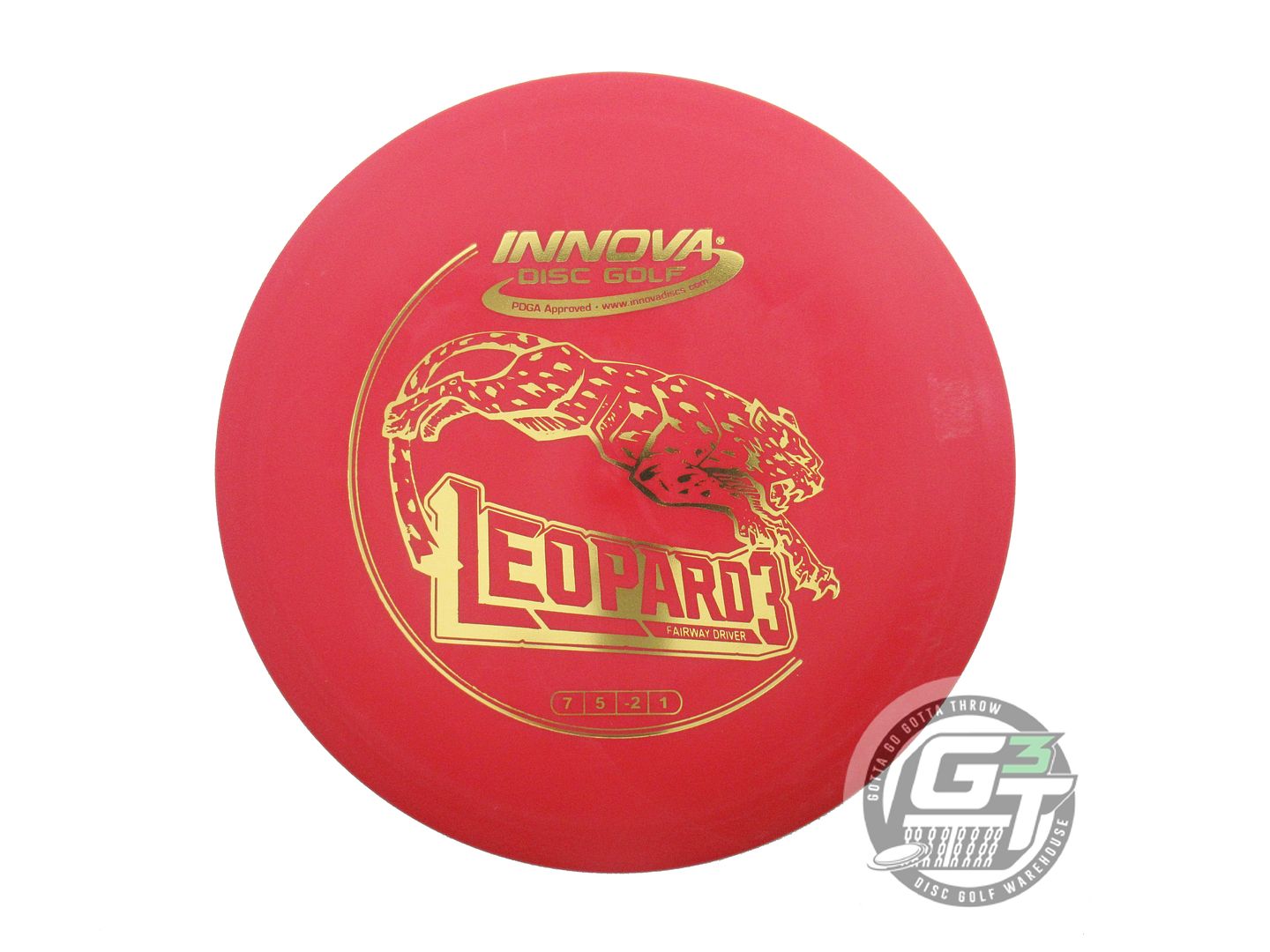 Innova DX Leopard3 Fairway Driver Golf Disc (Individually Listed)