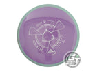 USED Axiom Discs Neutron Wrath 166g Orange Lime Rim Distance Driver Disc