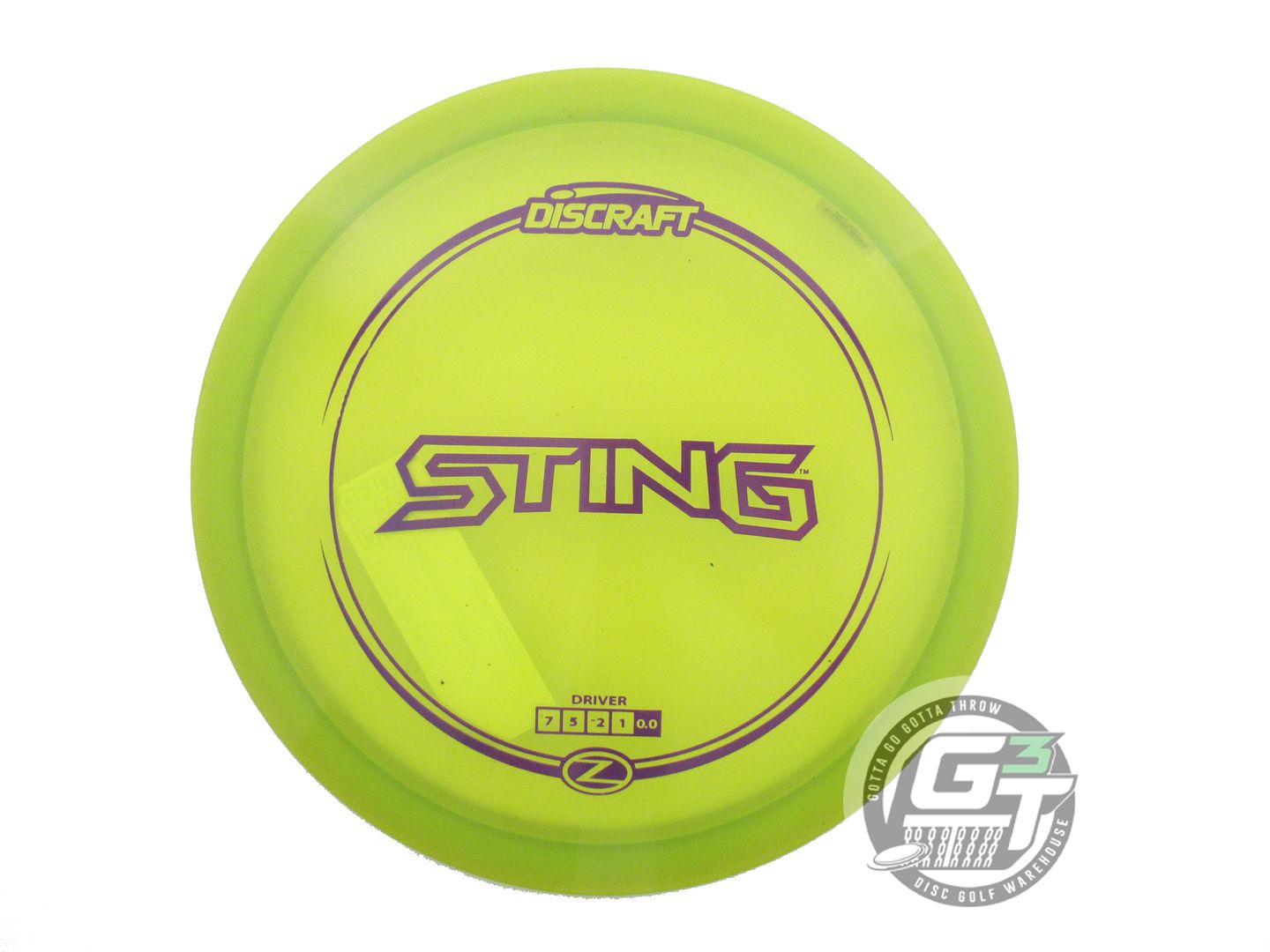 Discraft Elite Z Sting Fairway Driver Golf Disc (Individually Listed)