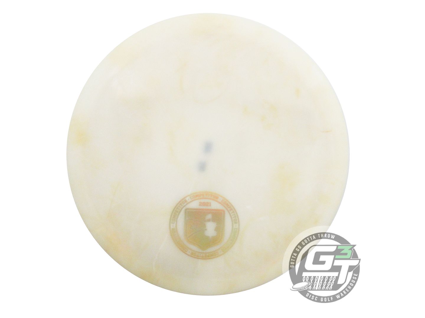 USED Dynamic Discs Lucid Evader 175g White Gold Holo Foil Fairway Driver Disc