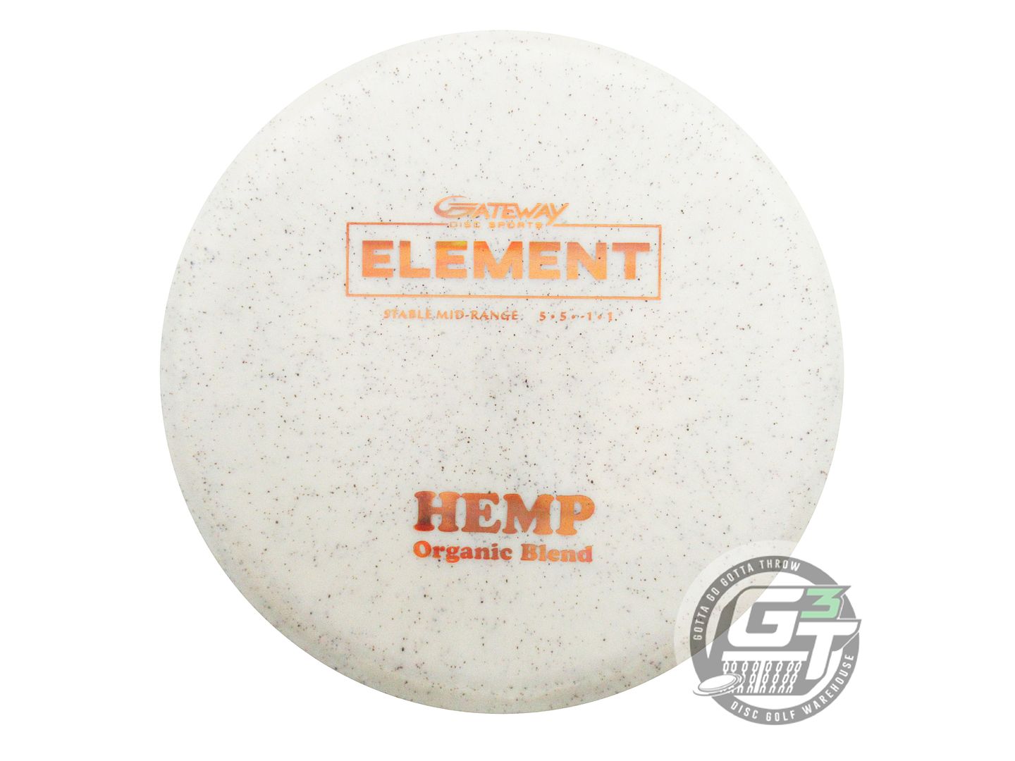 Gateway Diamond Hemp Element Midrange Golf Disc (Individually Listed)