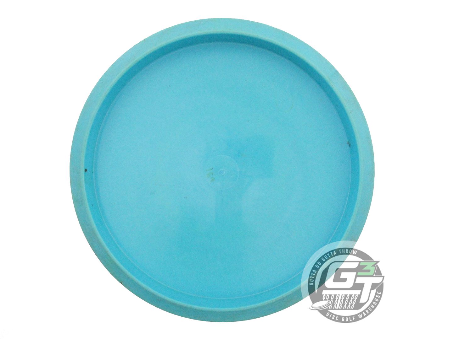 USED Innova Star Caiman 169g Teal Silver Foil Midrange Golf Disc
