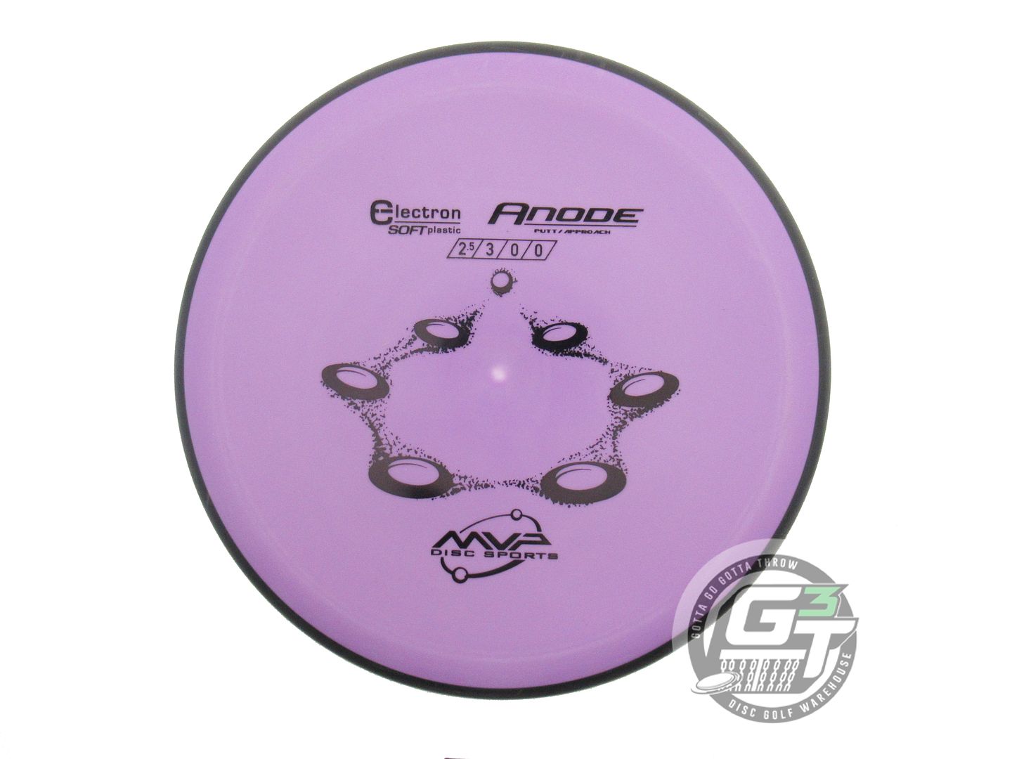 MVP Electron Soft Anode Putter Golf Disc (Individually Listed)